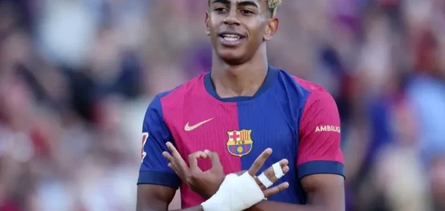 لامين يامال يحسم الجدل حول مستقبله ويطلب البقاء في برشلونة “مدى الحياة”